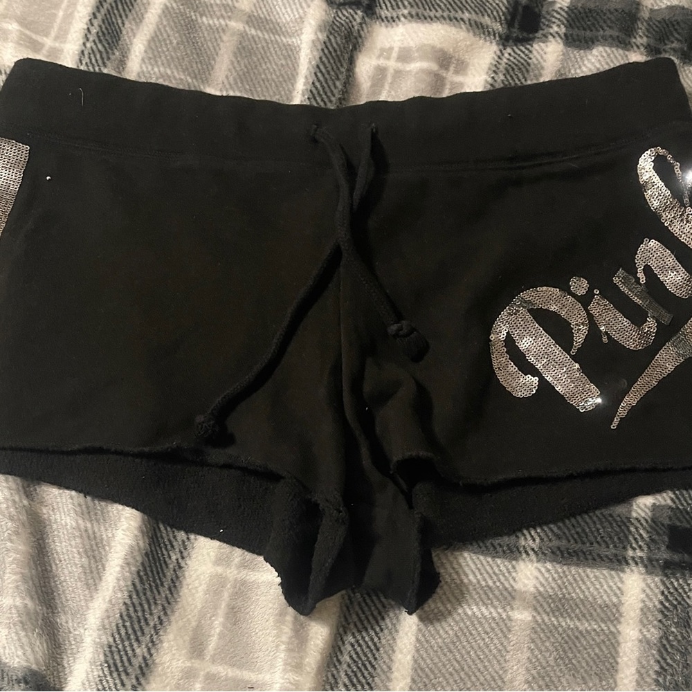 Pink -by Victoria secret shorts
